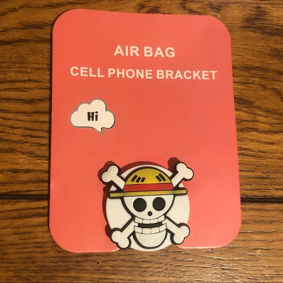Accessories Pop Socket Phone Holder Animated One Piece Poshmark